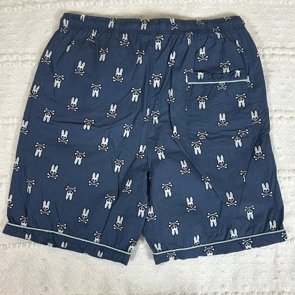 Psycho Bunny Men’s Lounge Shorts Size Large - Picture 5 of 6